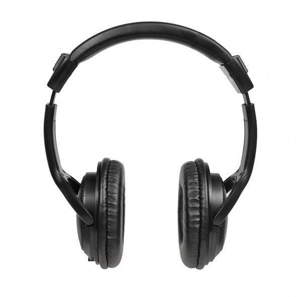 Casca audio iBOX HI 85MV, conector 3.5 mm, negru