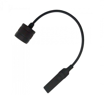 Intrerupator cu fir Acebeam ARPS-R02 pentru prins lanterna la arma, 30 cm lungime, silicon, 2 butoane de control Intrerupator cu fir Acebeam ARPS-R02 pentru prins lanterna la arma, 30 cm lungime, silicon, 2 butoane de control