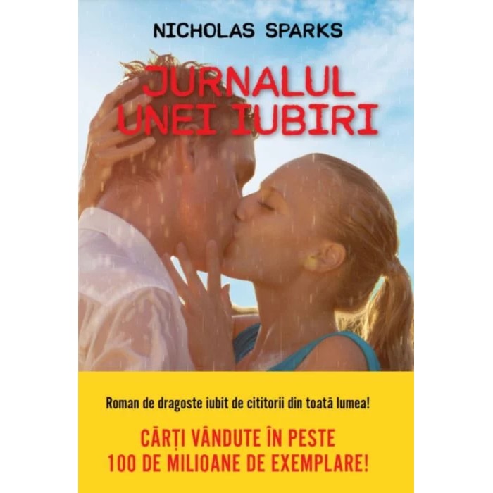 Jurnalul unei iubiri, Nicholas Sparks