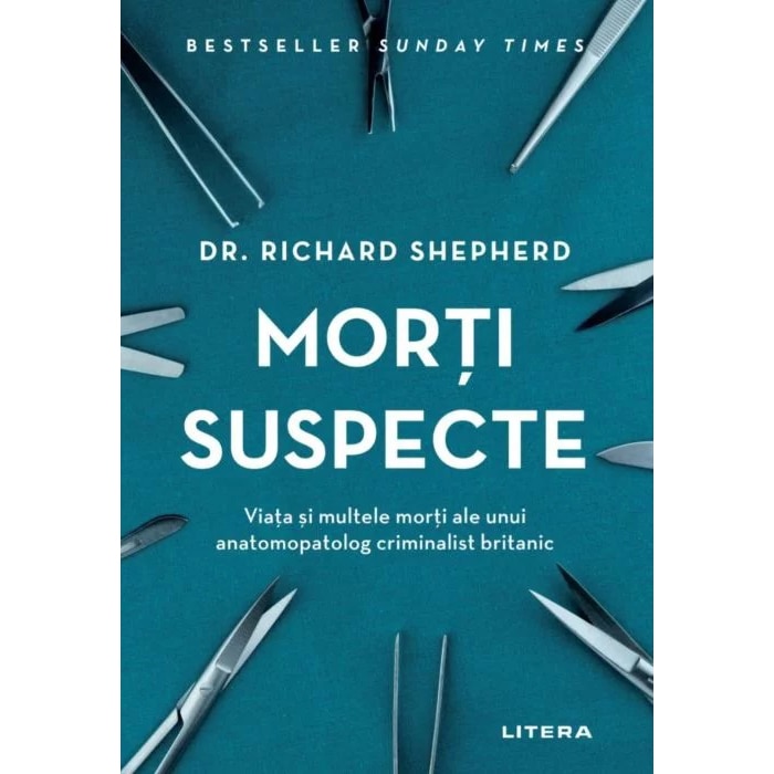 Morti suspecte, Dr. Richard Shepherd