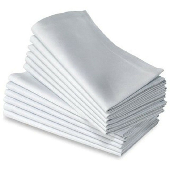 Textil szalvéta 100% Pamut - Prémium minőség - 40*40 cm (12 db/csomag)