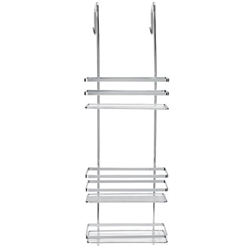 Etajera baie cu 3 rafturi, Quasar & Co., sistem agatare, 24 x 78.5 x 25 cm, cromat Etajera baie cu 3 rafturi, Quasar & Co., sistem agatare, 24 x 78.5 x 25 cm, cromat