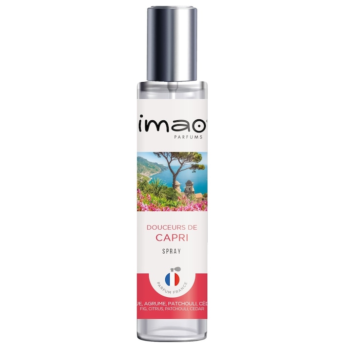 IMAO Parfums | Deuceurs De Capri Home & Car Parfüm