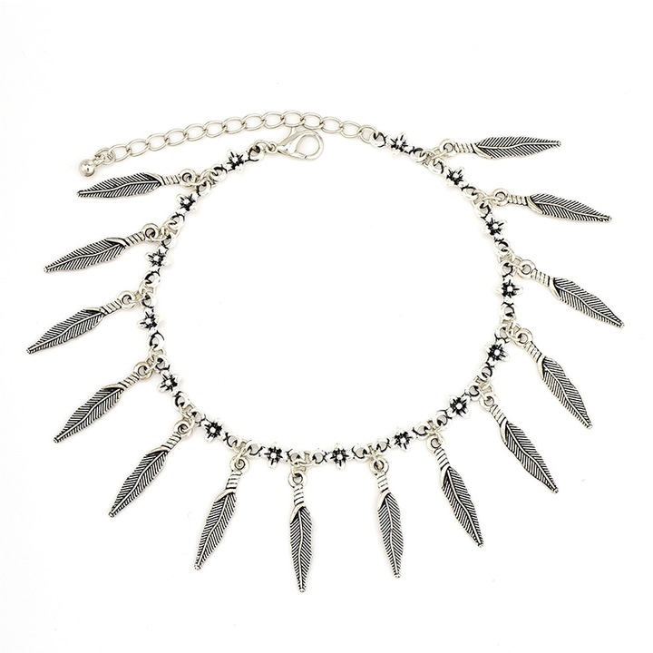 Set 3 Bratari Jannic, Pursehuit, Argintiu, Aliaj metalic