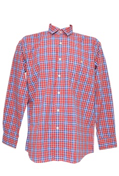 Camasa indigo, barbati, Barotti, Rosu/bleumarine Camasa indigo, barbati, Barotti, Rosu/bleumarine