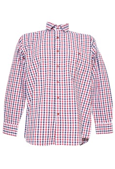 Camasa indigo, barbati, Barotti, Rosu/Negru Camasa indigo, barbati, Barotti, Rosu/Negru