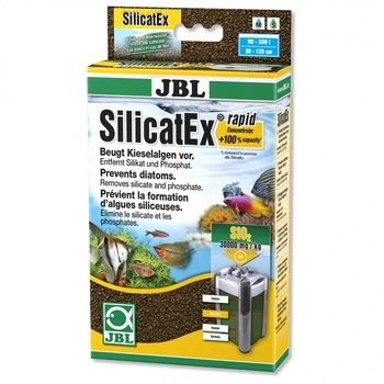 Masa filtranta acvariu - JBL SilicatEx Rapid Masa filtranta acvariu - JBL SilicatEx Rapid