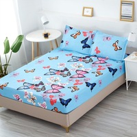 cearceaf cu elastic 160180x200  2 fete perna fluturi mici 3 piese multicolor imagen 6_0_
0