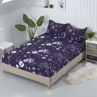 cearceaf cu elastic 160180x200  2 fete perna calatorie spatiala 3 piese multicolor imagen 37_0_
0