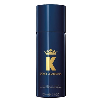 Deodorant Spray Dolce & Gabbana, K, Barbati, 150 ml Deodorant Spray Dolce & Gabbana, K, Barbati, 150 ml