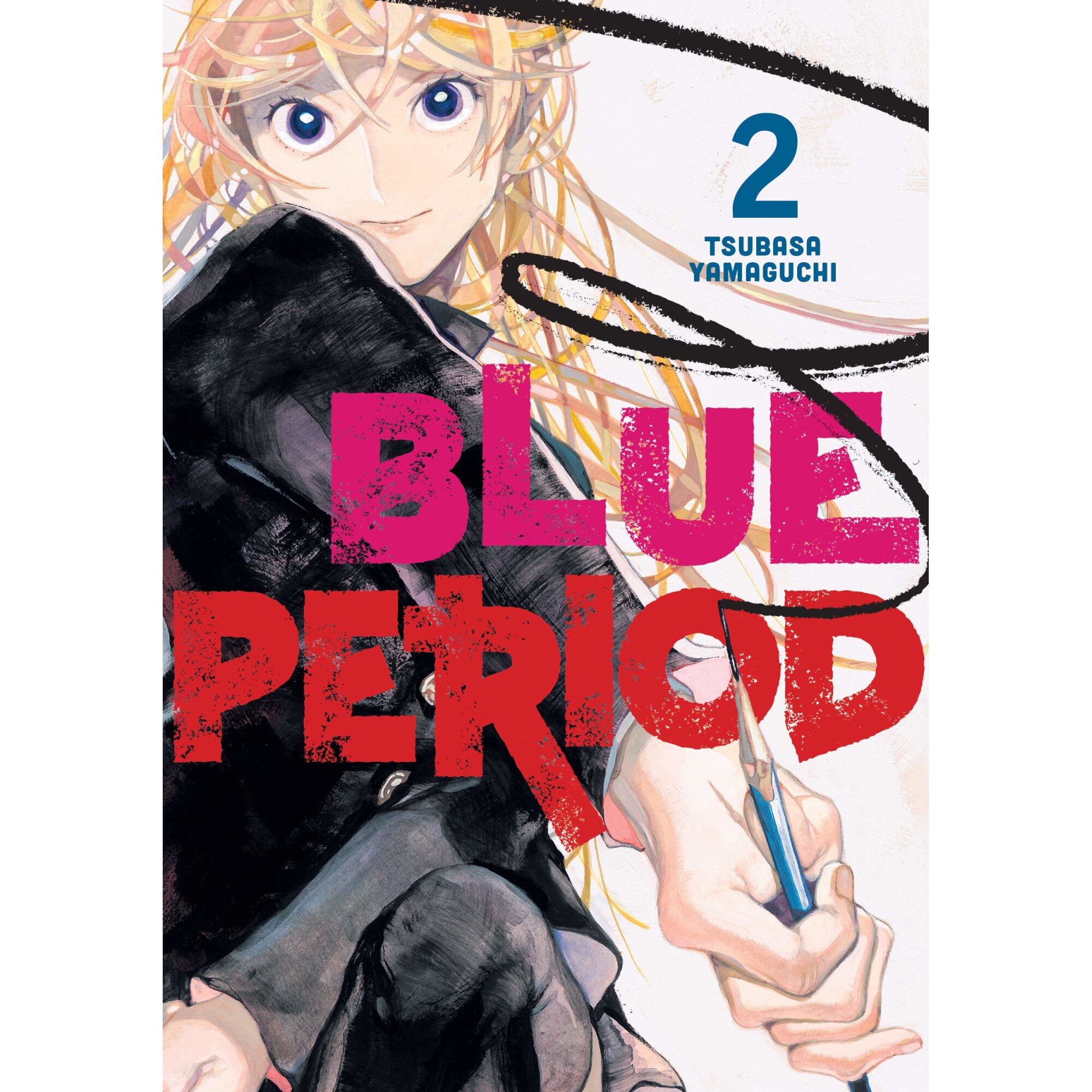 Blue Period Vol. 2 - Tsubasa Yamaguchi, editia 2020