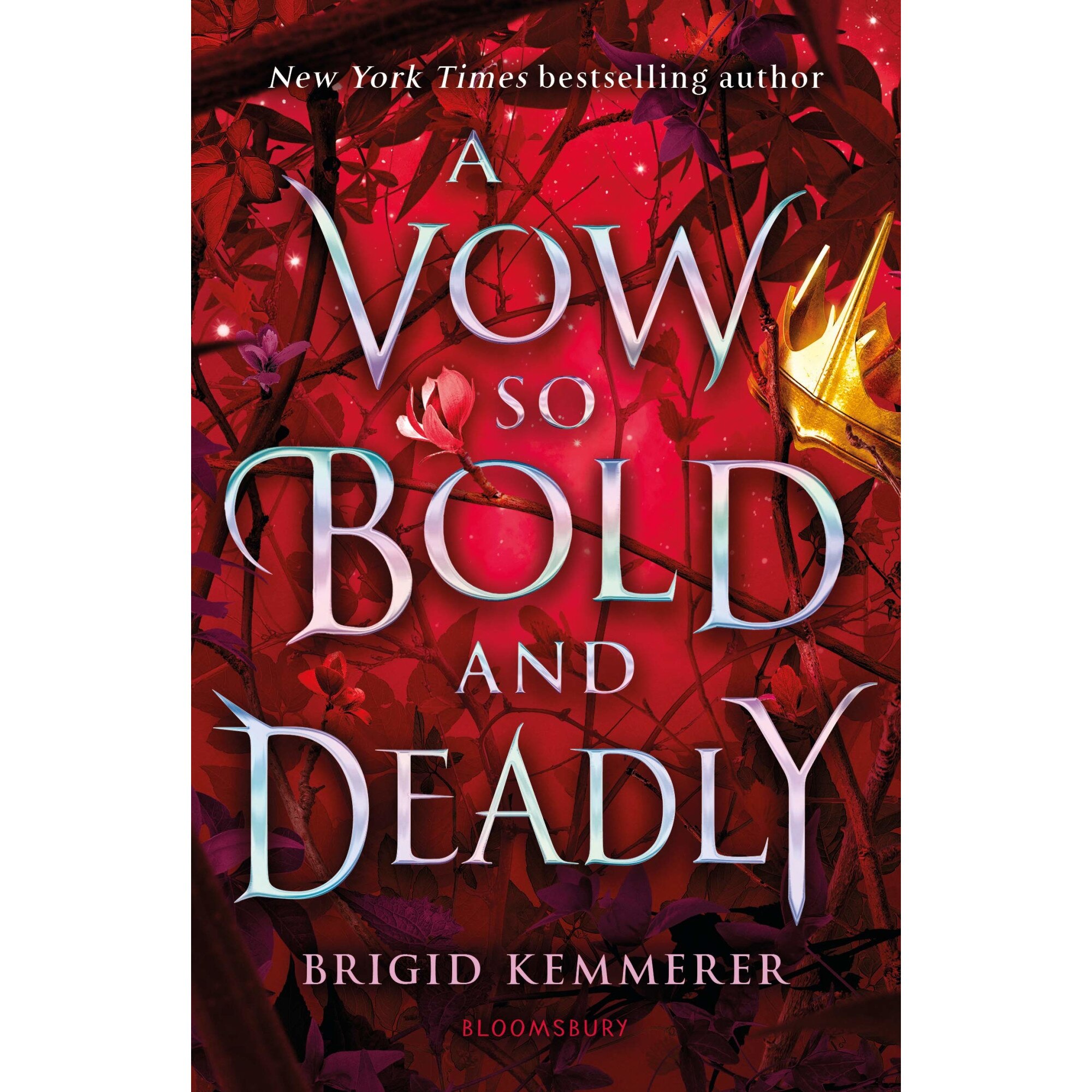 A Vow So Bold and Deadly - Brigid Kemmerer, editia 2021