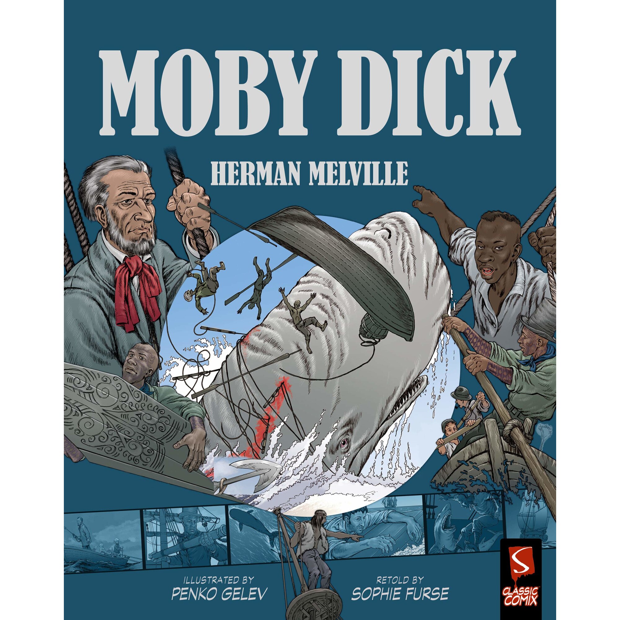 Moby Dick - Tom Ratliff, editia 2020