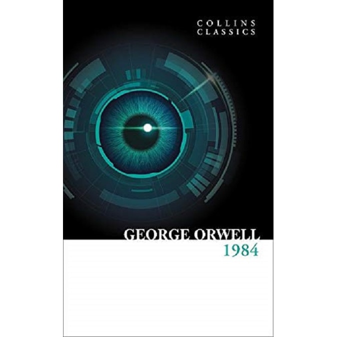 1984 Nineteen Eighty-Four - George Orwell, editia 2021