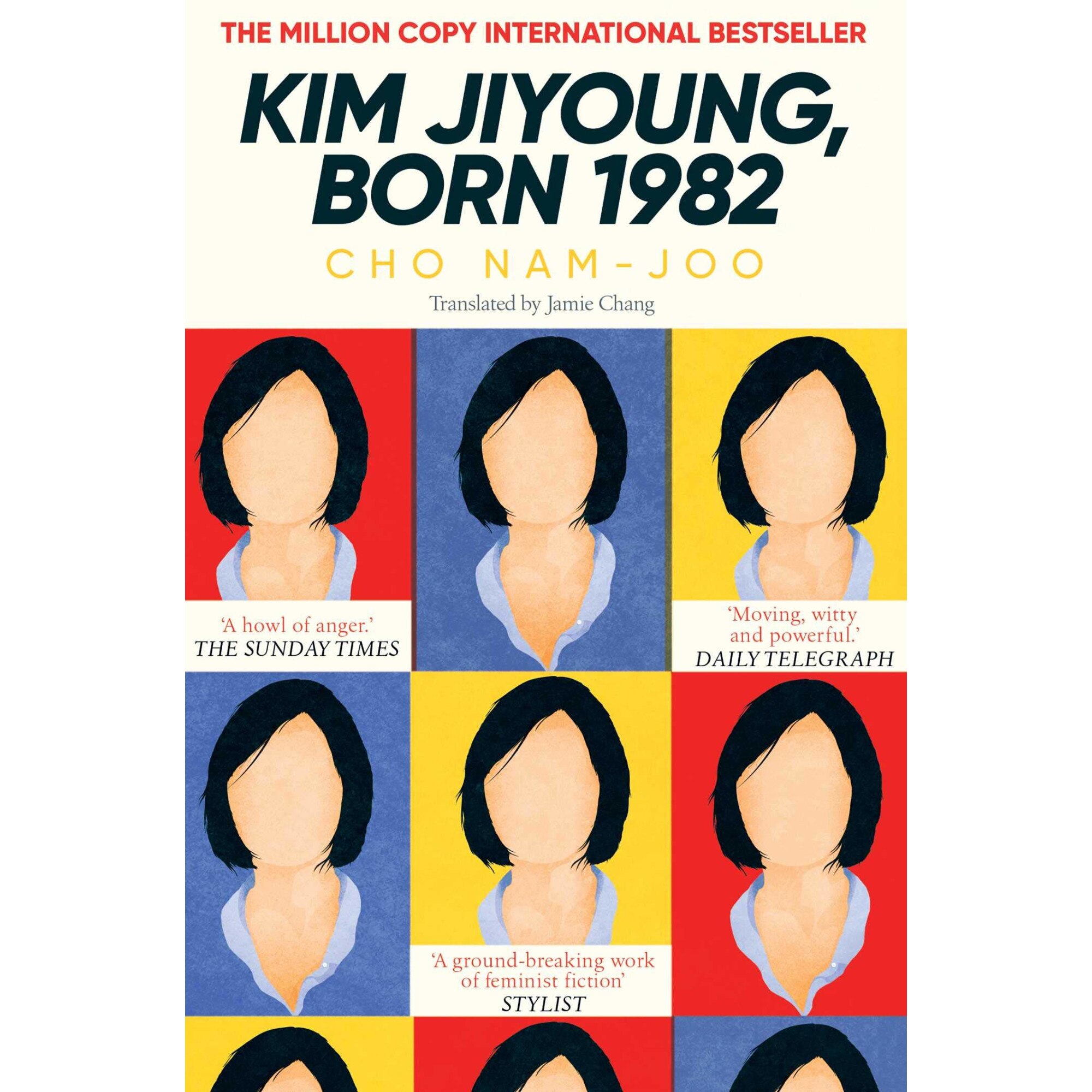 Kim Jiyoung, Born 1982 - Cho Nam-Joo, editia 2021