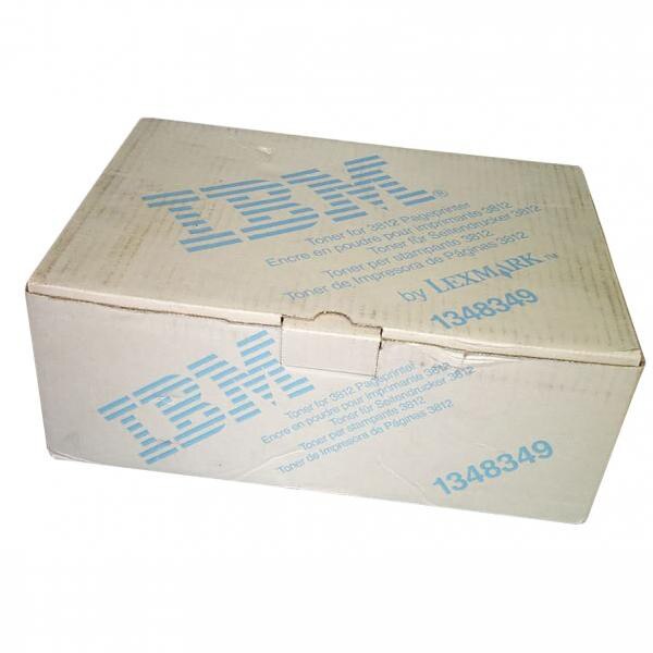 Toner Lexmark 1348349, Negru