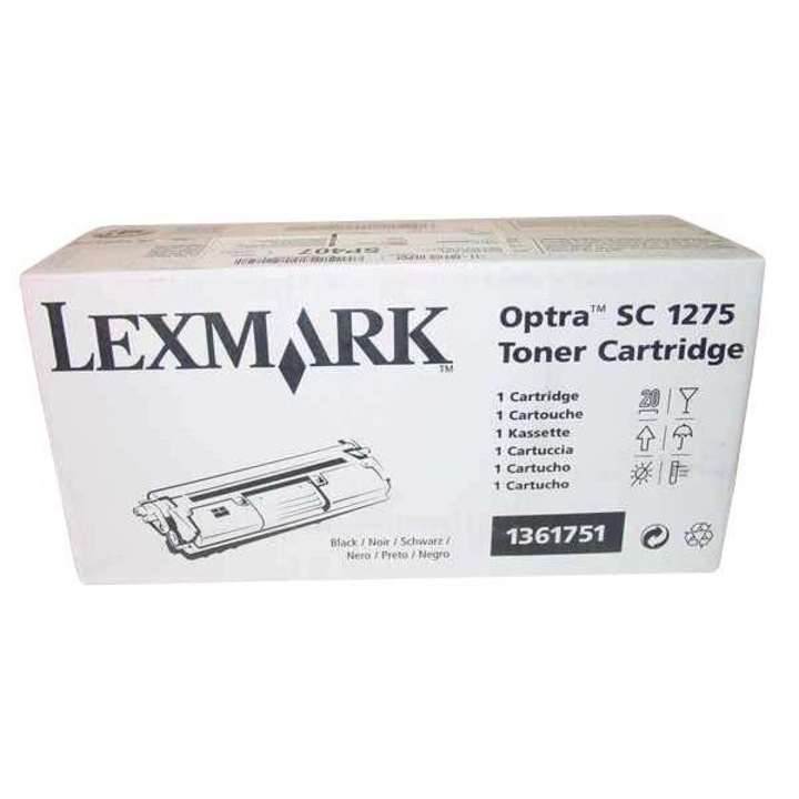Тонер Lexmark 1361751, черен