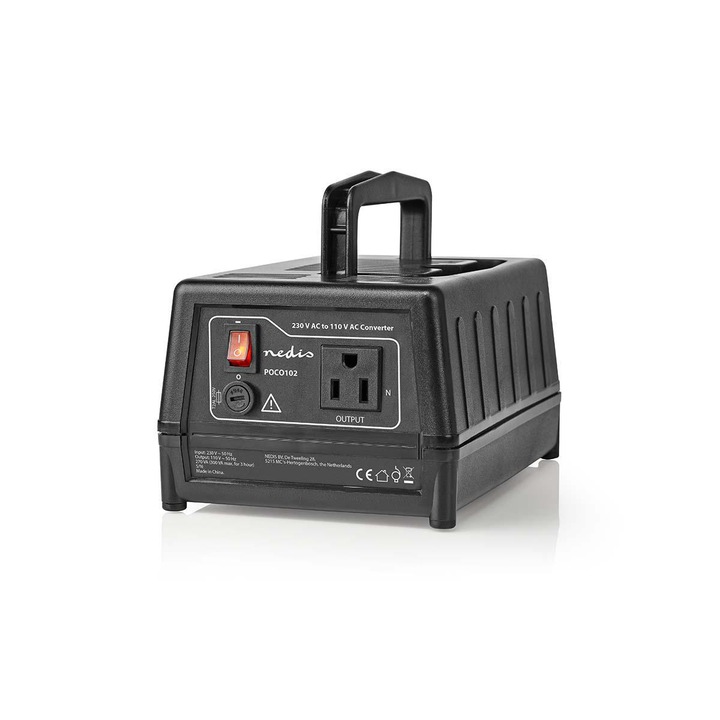 Преобразувател на напрежение Nedis, 220V-110V, 300W, USA изход