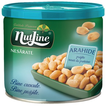 Nutline Arahide fara sare 135g Nutline Arahide fara sare 135g