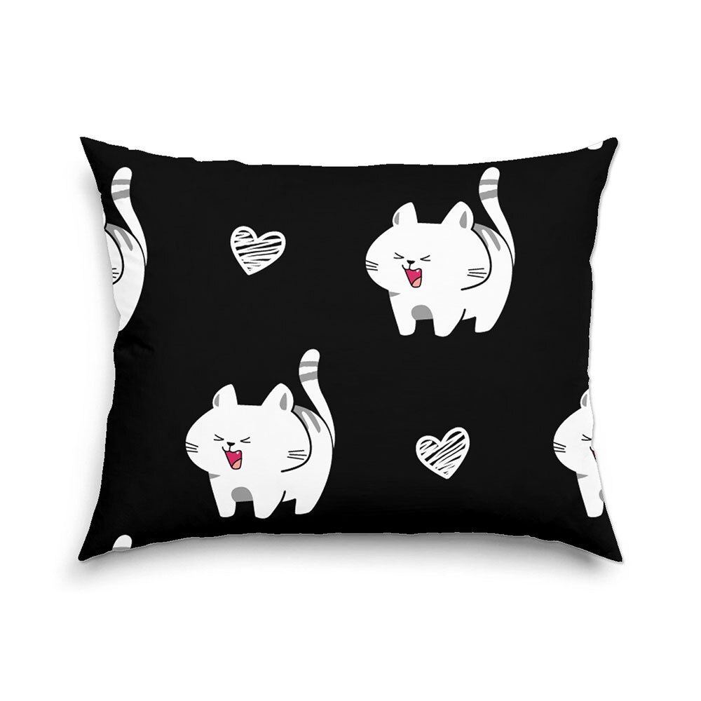 Perna decorativa pentru copii Art Kids, Pisicute mieunand, Decoratiuni  pentru casa, 40 x 50 cm