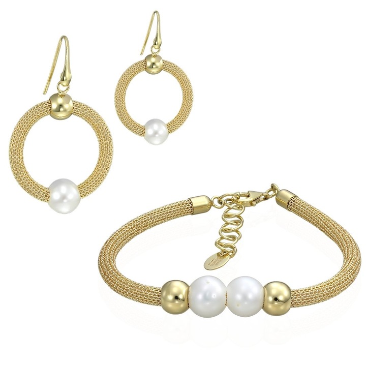 Set din argint 925 si lurex YALINA