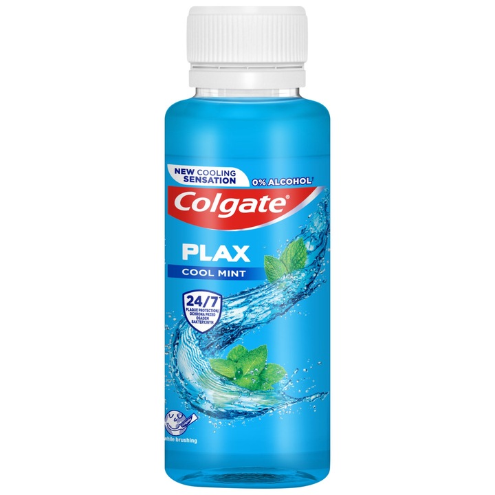 Вода за уста Colgate Plax Cool Mint, 100 мл