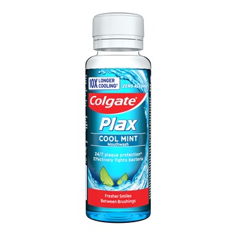 Apa de gura Colgate Plax Cool Mint fara alcool, 100 ml Apa de gura Colgate Plax Cool Mint fara alcool, 100 ml