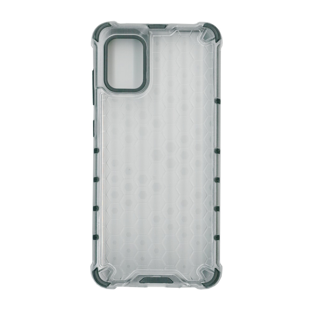 Husa protectie spate anti-shock hexa, pentru Samsung Galaxy A31, alb