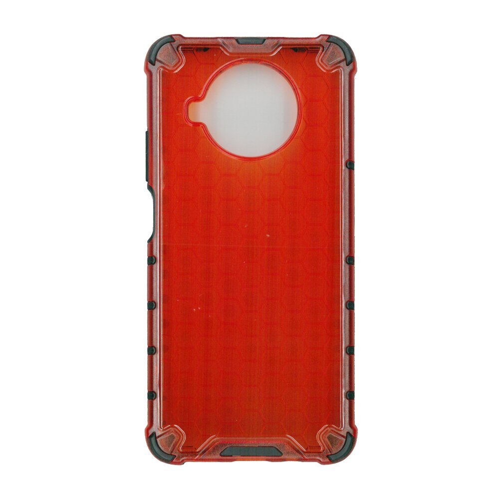 Husa protectie spate anti-shock hexa, pentru Xiaomi Mi 10T Lite, rosu