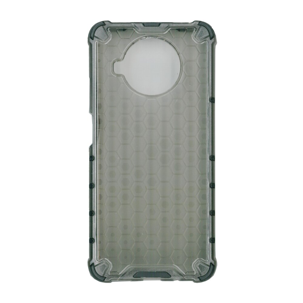 Husa protectie spate anti-shock hexa, pentru Xiaomi Mi 10T Lite, negru