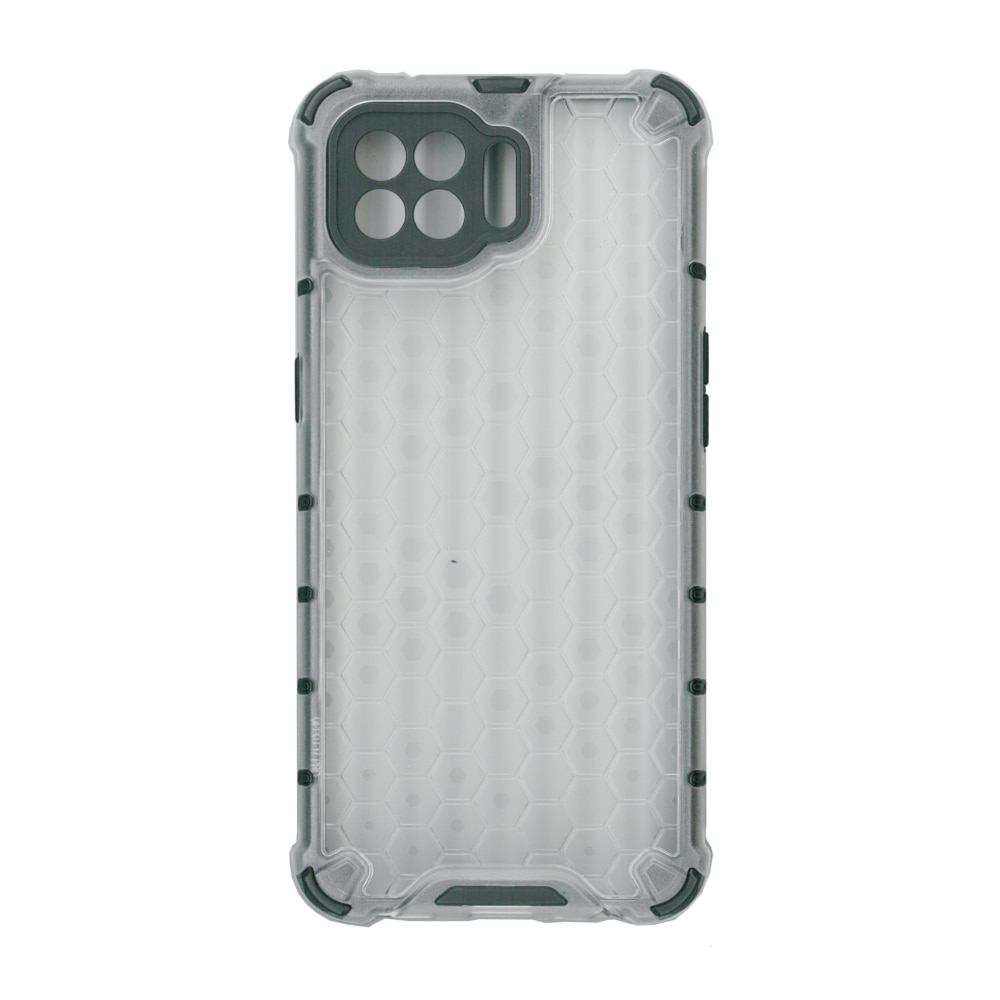 Husa protectie spate anti-shock hexa, pentru Oppo Reno 4 Lite 5G, alb