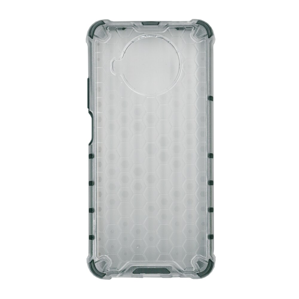 Husa protectie spate anti-shock hexa, pentru Xiaomi Mi 10T Lite, alb