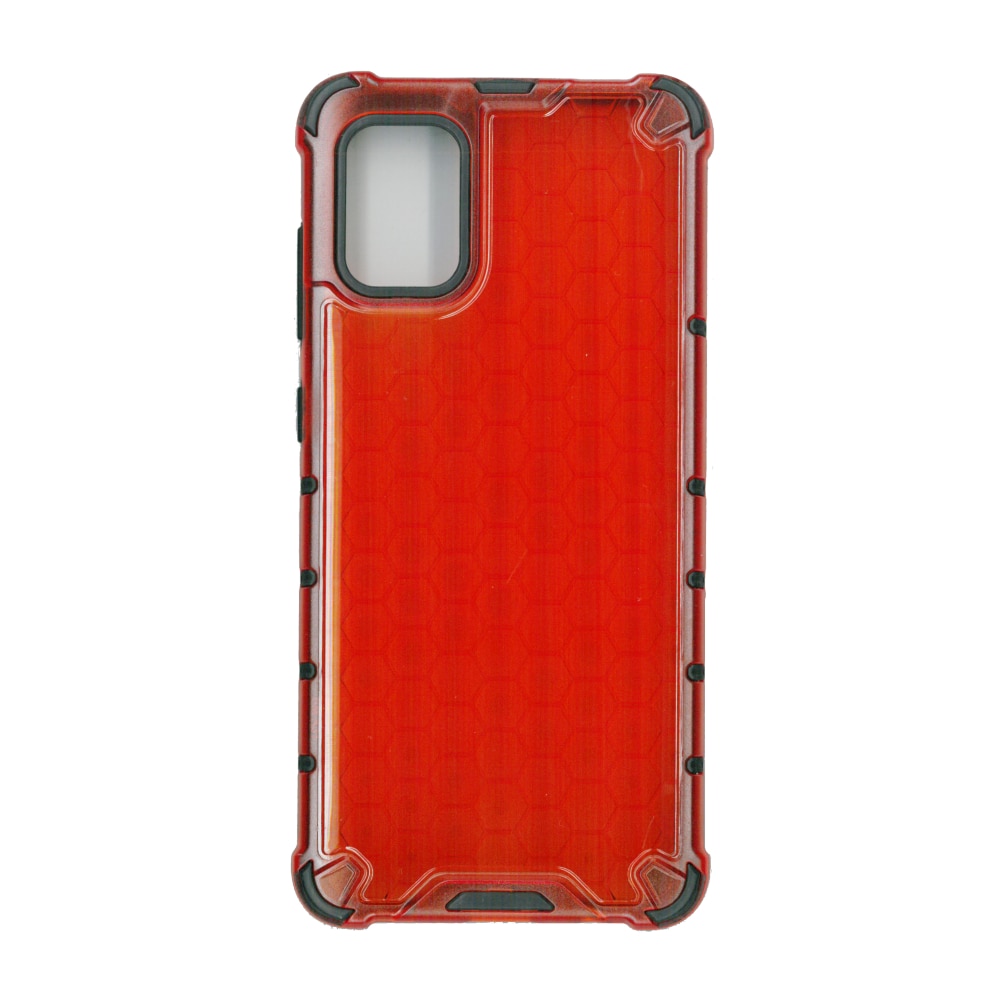 Husa protectie spate anti-shock hexa, pentru Samsung Galaxy A31, rosu