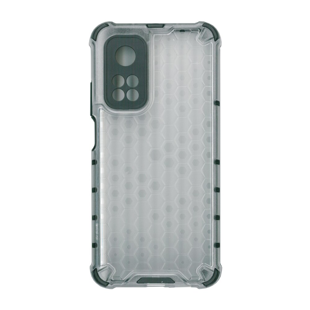 Husa protectie spate anti-shock hexa, pentru Xiaomi Mi 10T/ 10T Pro, alb