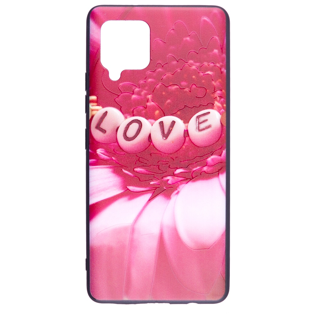 Husa de protectie pentru Samsung Galaxy A52 5G, Print Love, din silicon, Ultra Slim