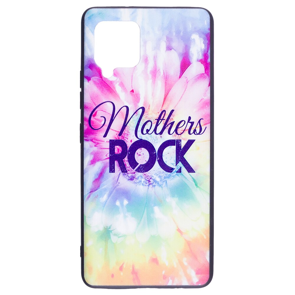 Husa de protectie pentru Samsung Galaxy A72 5G, Print Mothers Rock, din silicon, Ultra Slim