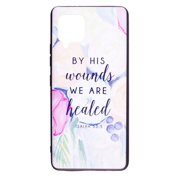 Husa de protectie pentru Samsung Galaxy A42 5G, Print We are healed, din silicon, Ultra Slim Husa de protectie pentru Samsung Galaxy A42 5G, Print We are healed, din silicon, Ultra Slim