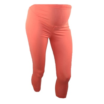 Colanti 3/4 pentru gravide New Star CGNWS1CO, Coral, S Colanti 3/4 pentru gravide New Star CGNWS1CO, Coral, S