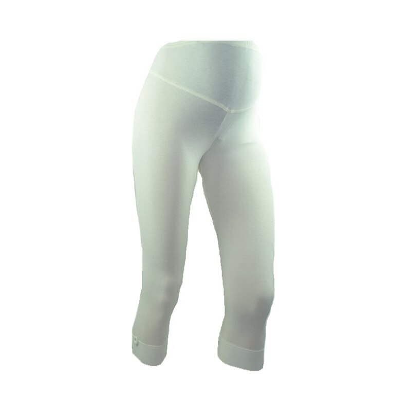 Colanti 3/4 pentru gravide NewStar CGNWS1I, Alb, Alb