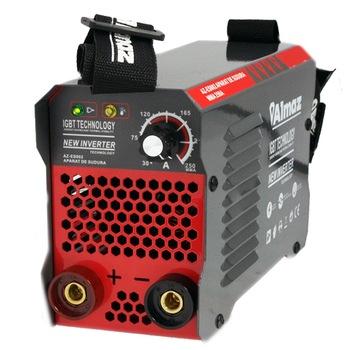 Aparat de sudura Almaz MMA 250, masca simpla, palmari, electrozi, Accesorii incluse Aparat de sudura Almaz MMA 250, masca simpla, palmari, electrozi, Accesorii incluse