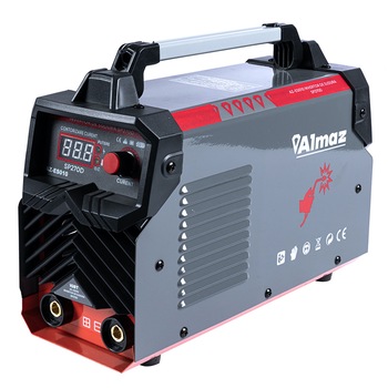 Aparat de sudura Almaz MMA SP270D, masca simpla, palmari, electrozi, Accesorii incluse Aparat de sudura Almaz MMA SP270D, masca simpla, palmari, electrozi, Accesorii incluse