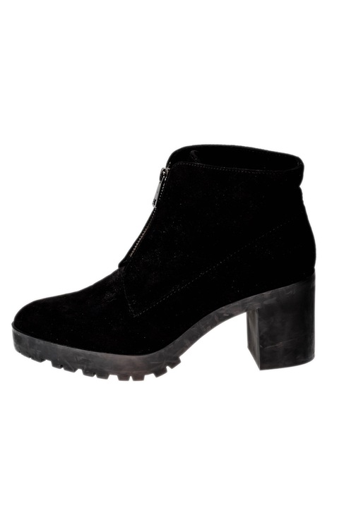 Botine dama, Stradivarius, 40, Negre