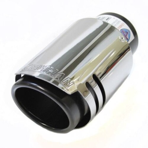 Duza de Evacuare Flexzon, Chrome, Universal, Pentru Masina, Intrare 57mm, Lungime 175mm