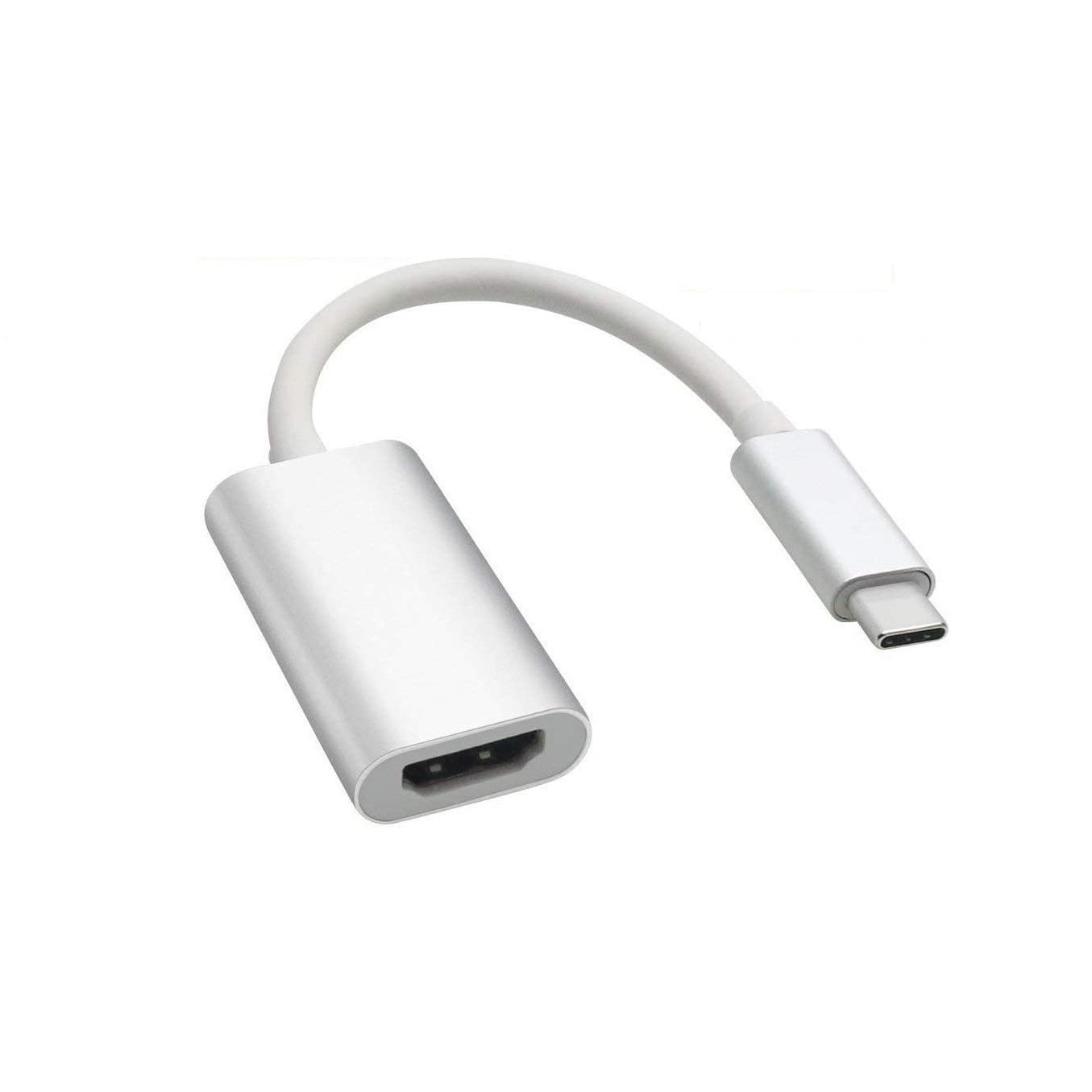 Adaptor USB-C la HDMI, Pyramid, 4K@30Hz pentru MacBook Pro, Google Chromebook Pixel,Dell XPS Samsung Galaxy S8/9/10Note 8/9, iMac, USBCTOHDMI