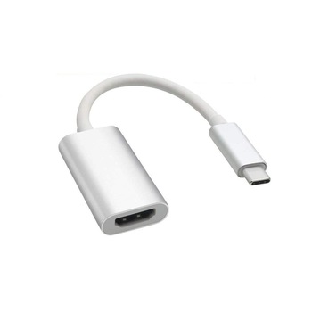 Adaptor USB-C la HDMI, Pyramid, 4K@30Hz pentru MacBook Pro, Google Chromebook Pixel,Dell XPS Samsung Galaxy S8/9/10Note 8/9, iMac, USBCTOHDMI Adaptor USB-C la HDMI, Pyramid, 4K@30Hz pentru MacBook Pro, Google Chromebook Pixel,Dell XPS Samsung Galaxy S8/9/10Note 8/9, iMac, USBCTOHDMI
