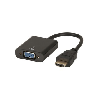 Adaptor Pyramid, VGA la HDMI fara audio, VGATOHDMI7 Adaptor Pyramid, VGA la HDMI fara audio, VGATOHDMI7