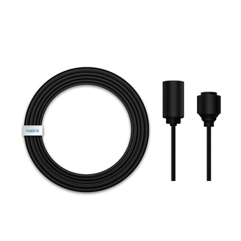 Cablu de extensie pentru panou solar Reolink RLK-SOLAR-CABEL-45, 4.5 m, rezistent la intemperii, negru Cablu de extensie pentru panou solar Reolink RLK-SOLAR-CABEL-45, 4.5 m, rezistent la intemperii, negru