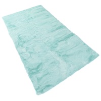 covor rabbit area rug plush chemex rabbit fur mint verde 100x200 imagen 8_0_
0