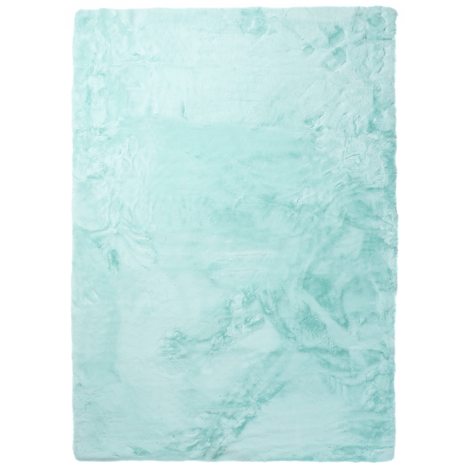 Covor Rabbit Area Rug Plush Chemex RABBIT FUR MINT verde 120x170