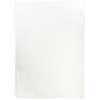 Covor Rabbit Area Rug Plush Chemex RABBIT FUR alb 120x170 Covor Rabbit Area Rug Plush Chemex RABBIT FUR alb 120x170